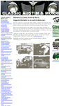 Mobile Screenshot of classic-austin-morris.oldclassiccar.co.uk